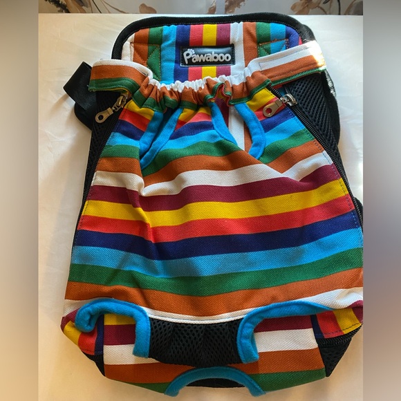 Multicolor Dog Carrier Medium - Picture 1 of 7
